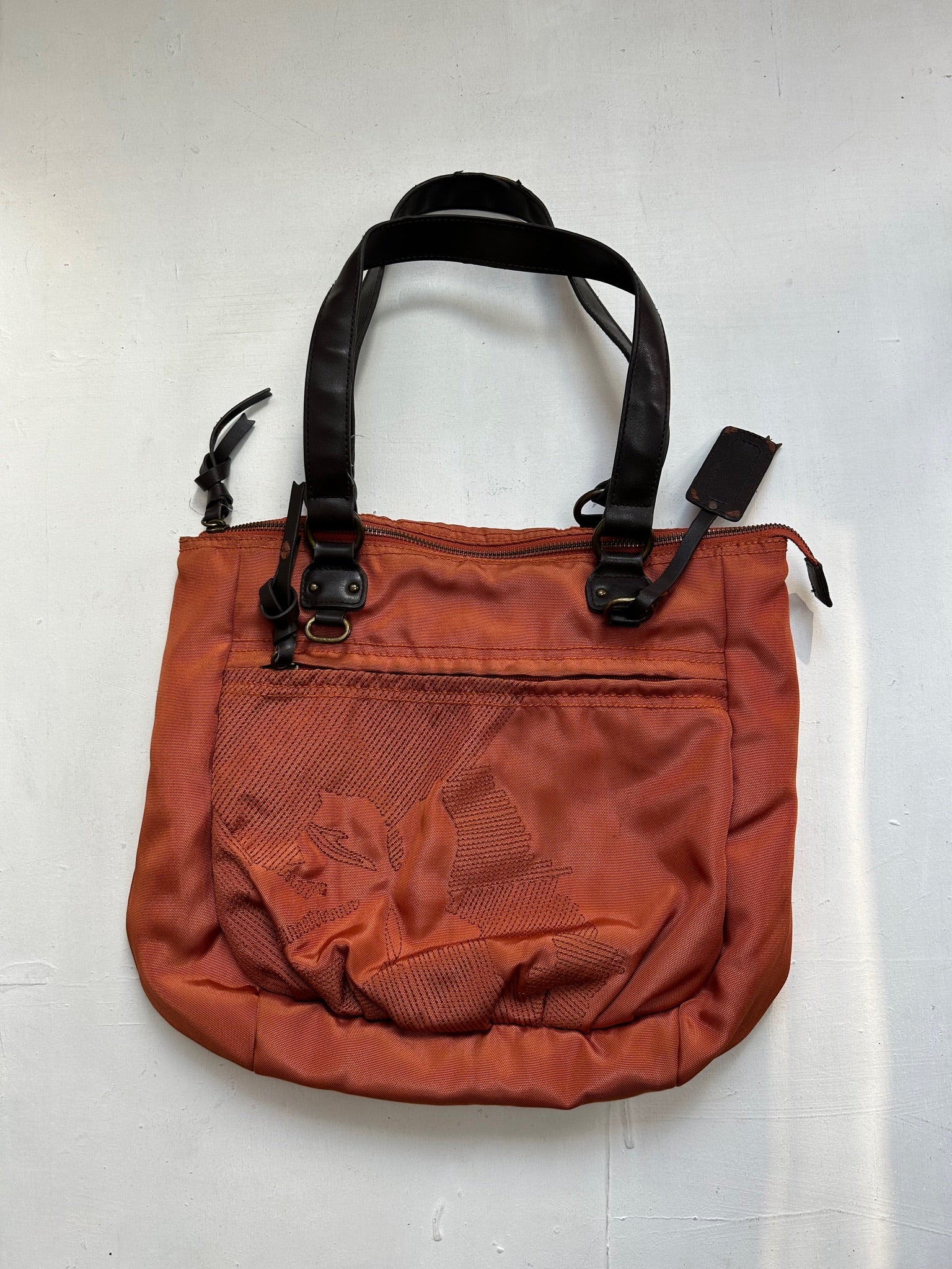 Orange y2k vintage shoulder bag