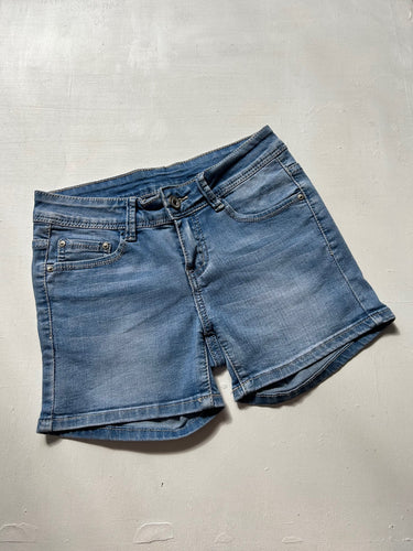 Blue denim mini / micro short y2k vintage (XS)