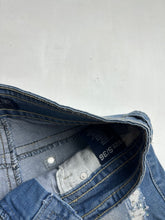 Load image into Gallery viewer, Baby blue denim low rise min short (S)