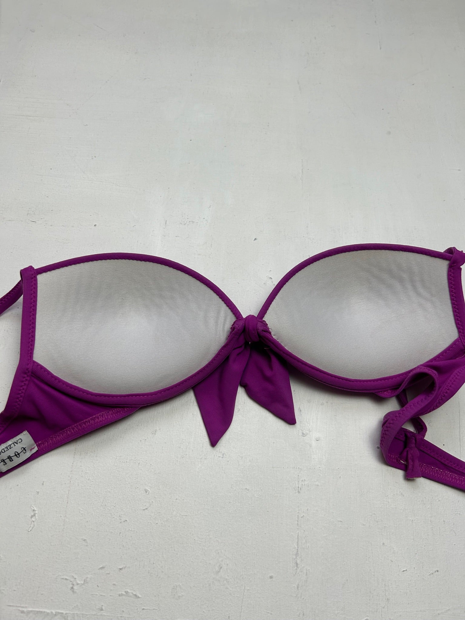 Purple y2k vintage bikini set (S)