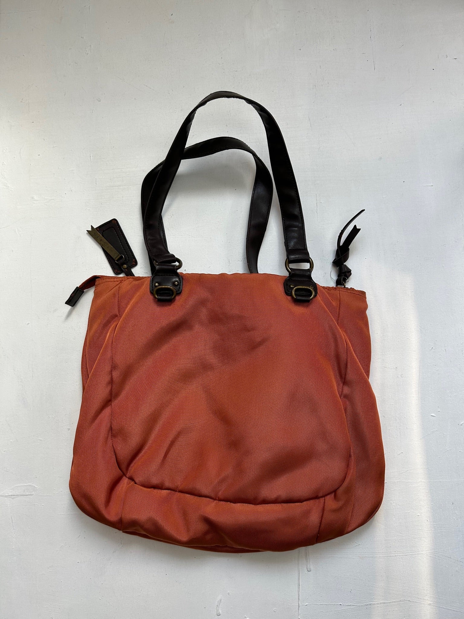 Orange y2k vintage shoulder bag