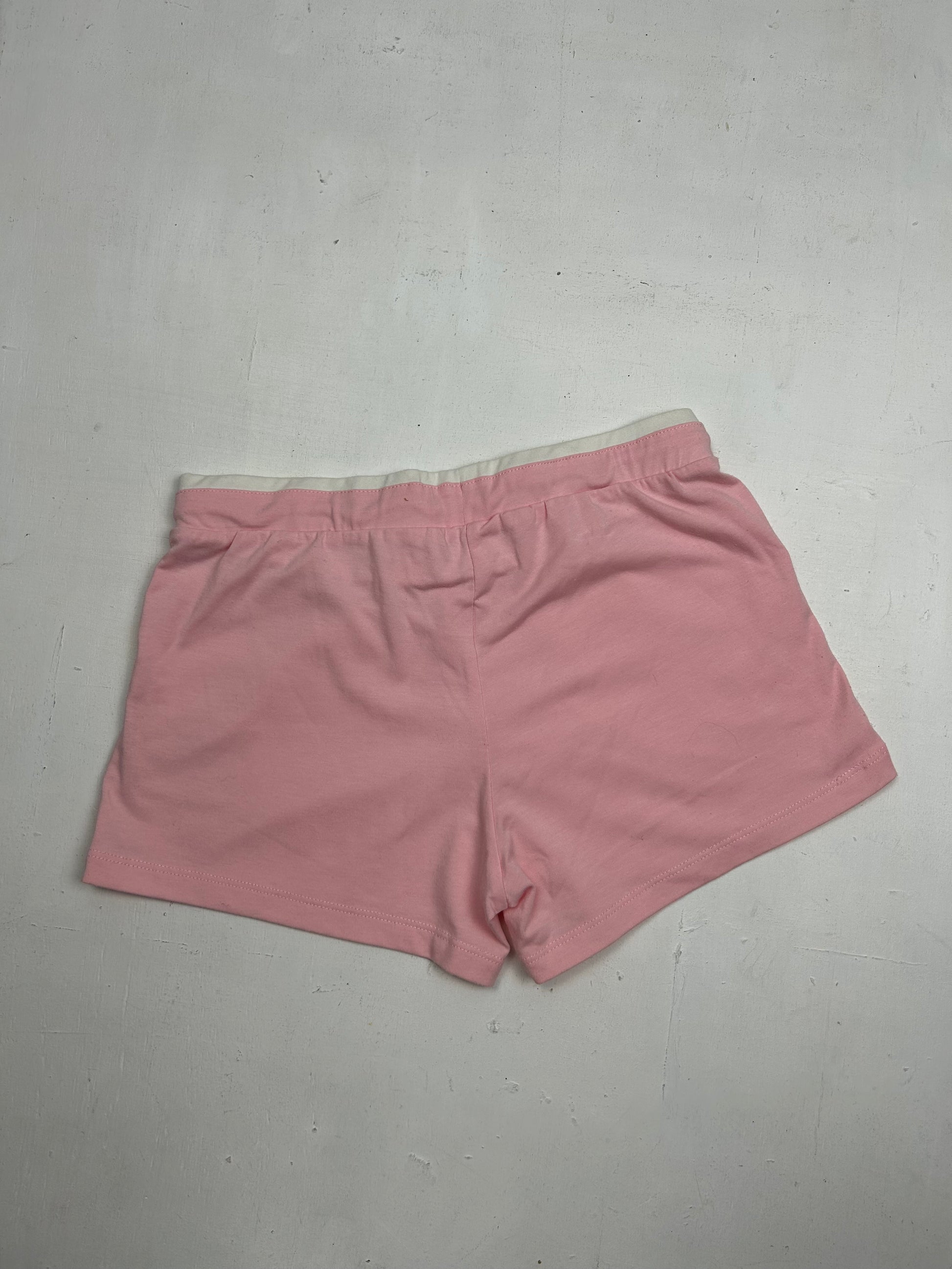 Baby pink cotton low rise mini short (S/M)