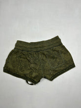 Load image into Gallery viewer, Khaki cotton low rise mini short (S)