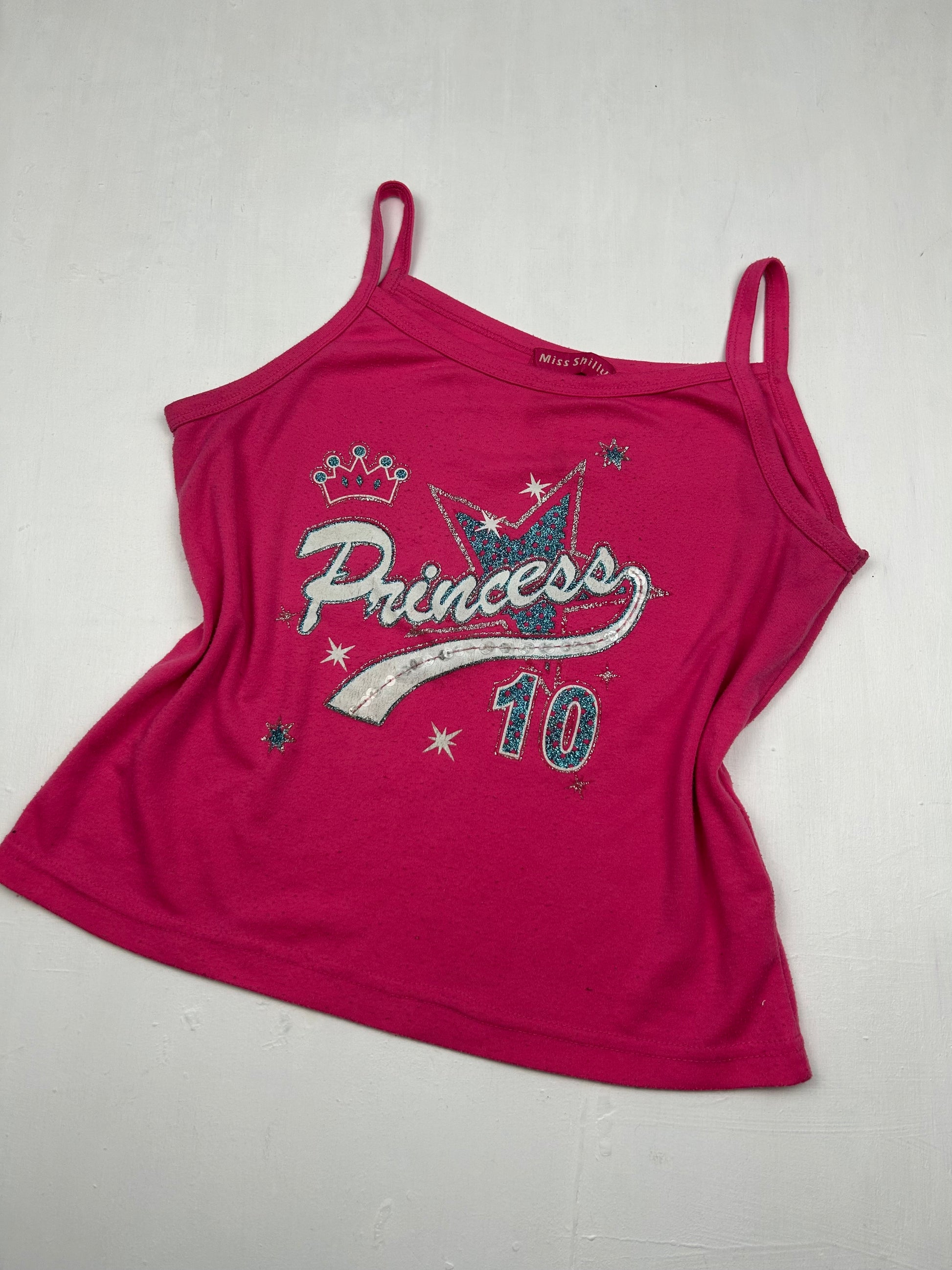 Pink cami top (L)