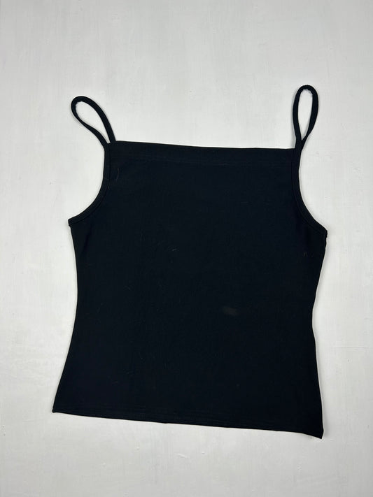 Black cami top (S)