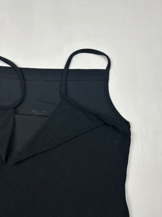 Black cami top (S)