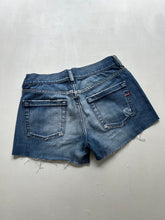 Load image into Gallery viewer, Light blue denim low rise mini short (XS/S)