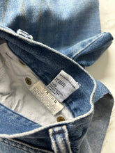 Load image into Gallery viewer, Light blue denim low rise mini short (XS/S)