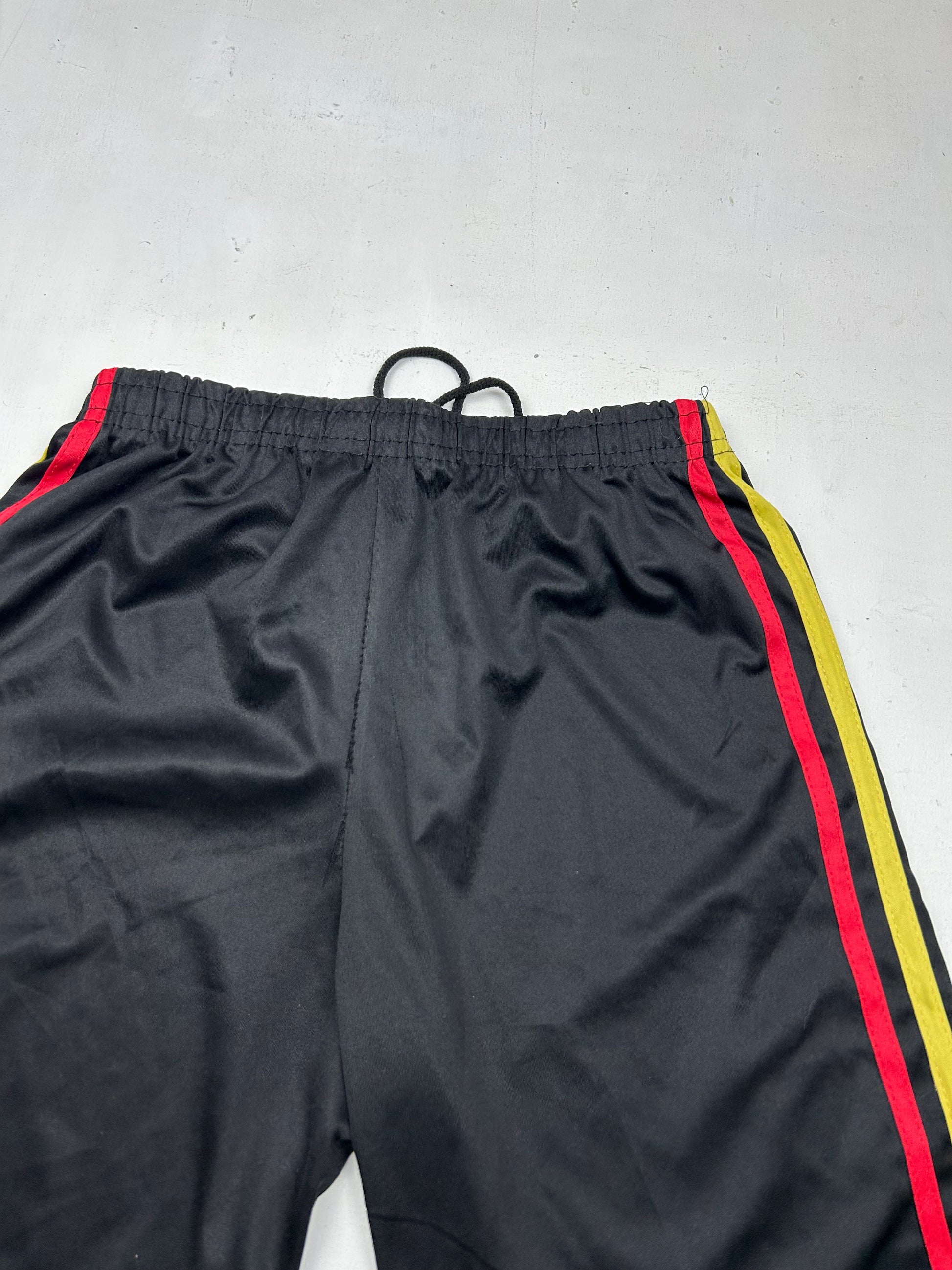 Black Belgium team football mid short (XS)