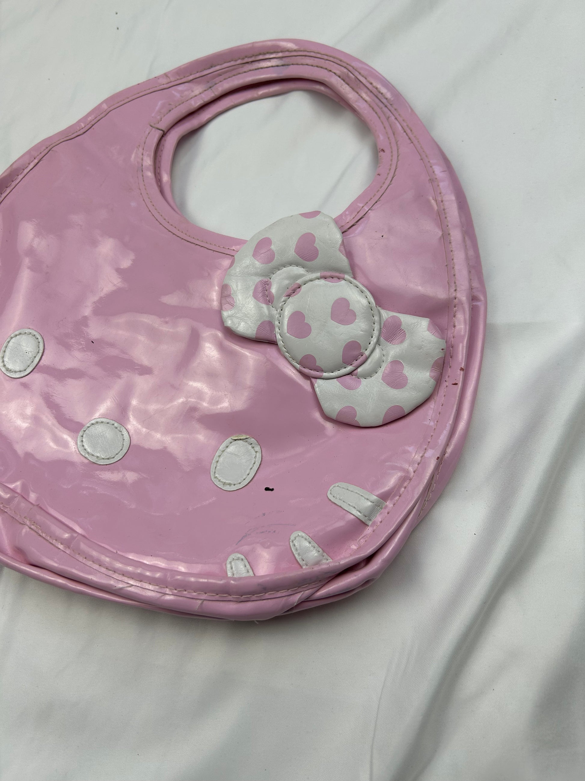 Pink hello kitty mini handbag