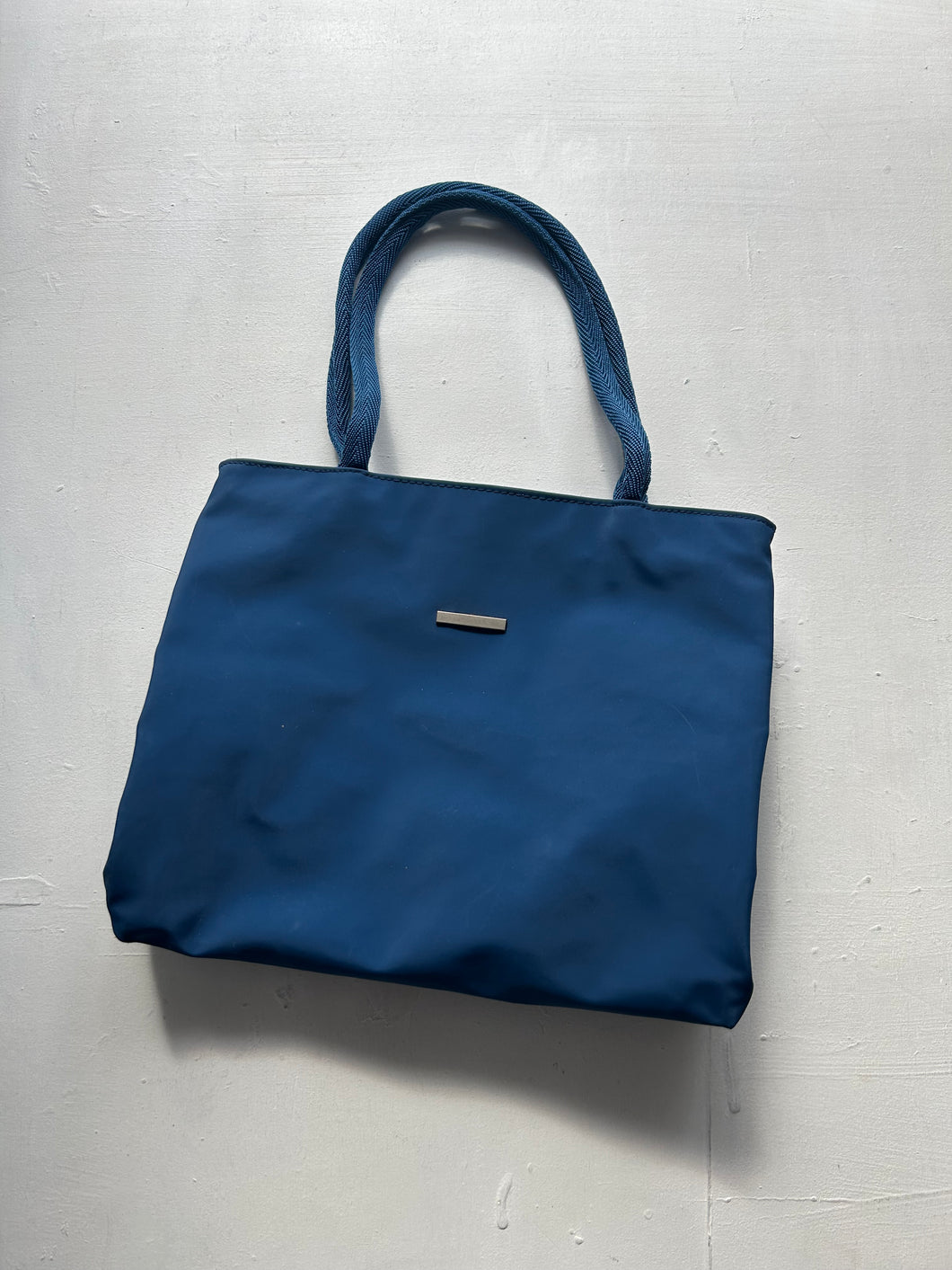 Blue y2k vintage medium shoulder bag