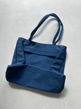 Load image into Gallery viewer, Blue y2k vintage medium shoulder bag