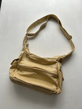 Load image into Gallery viewer, Beige y2k vintage besace crossbody bag