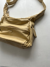 Load image into Gallery viewer, Beige y2k vintage besace crossbody bag