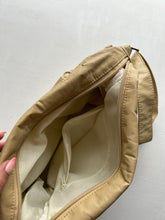 Load image into Gallery viewer, Beige y2k vintage besace crossbody bag