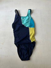 Load image into Gallery viewer, Bicolor swoosh bodysuit (XXS/XS)