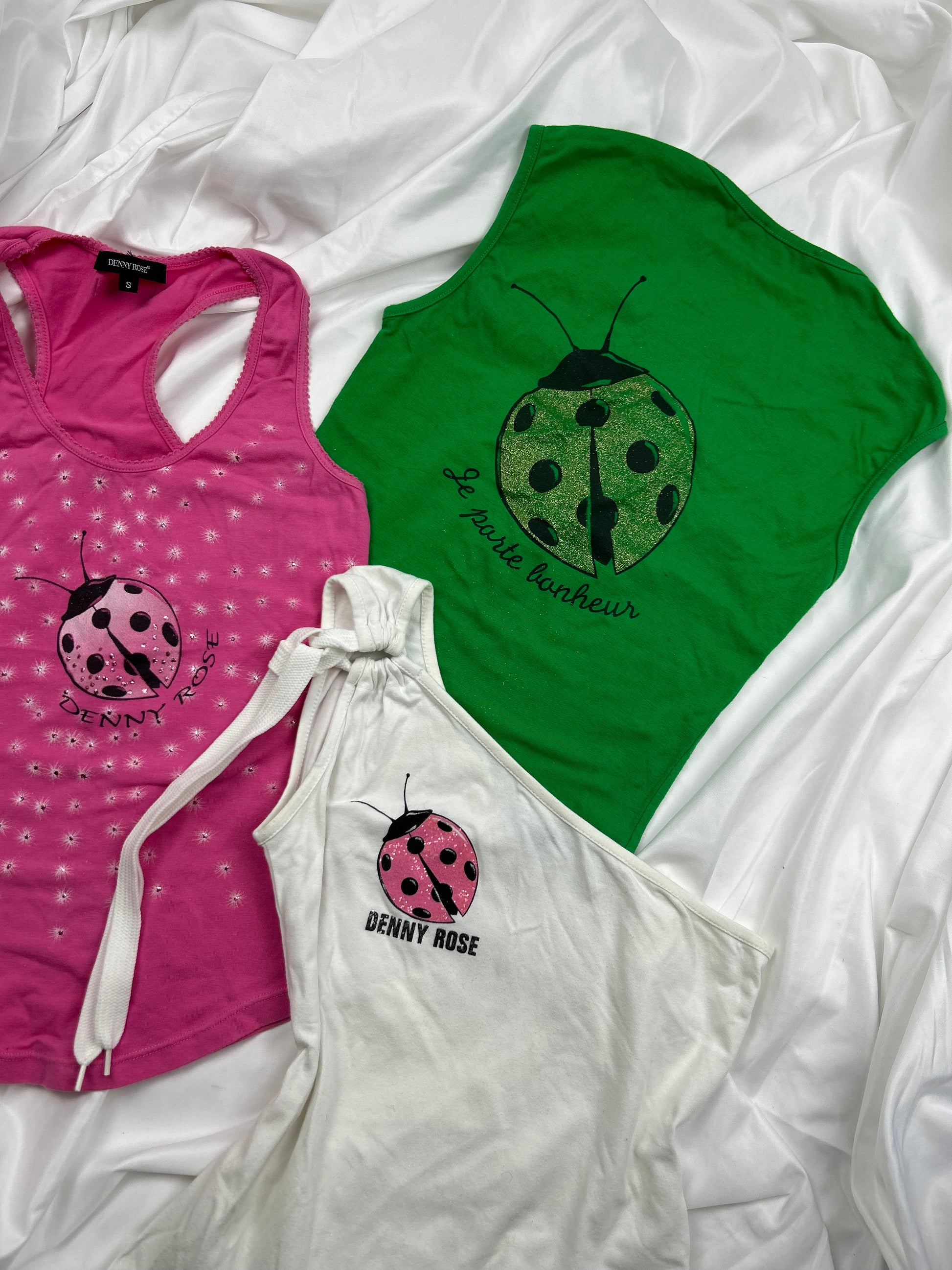 Ladybug cotton top (S)