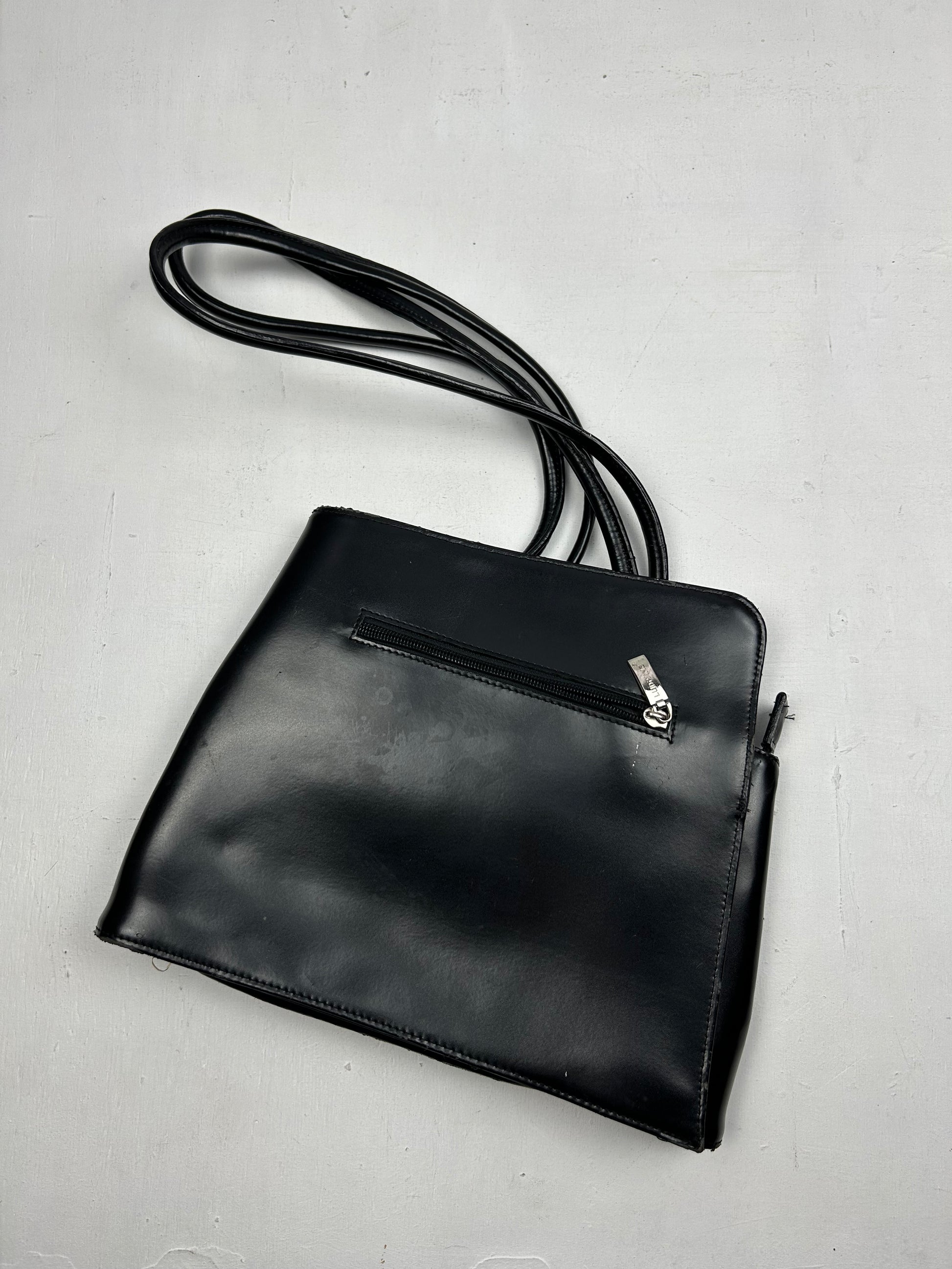 Black medium shoulder bag