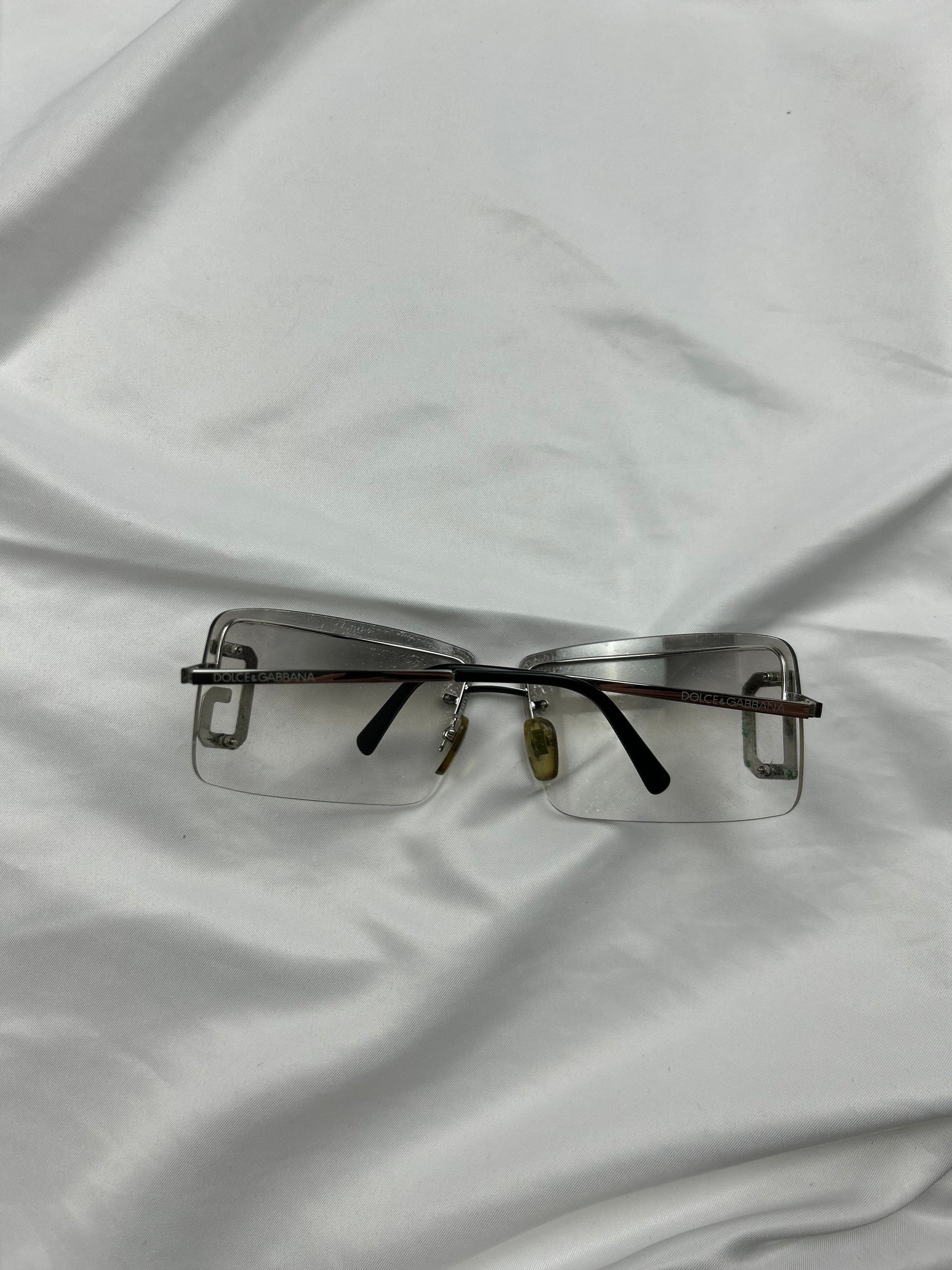 Silver y2k sunglasses