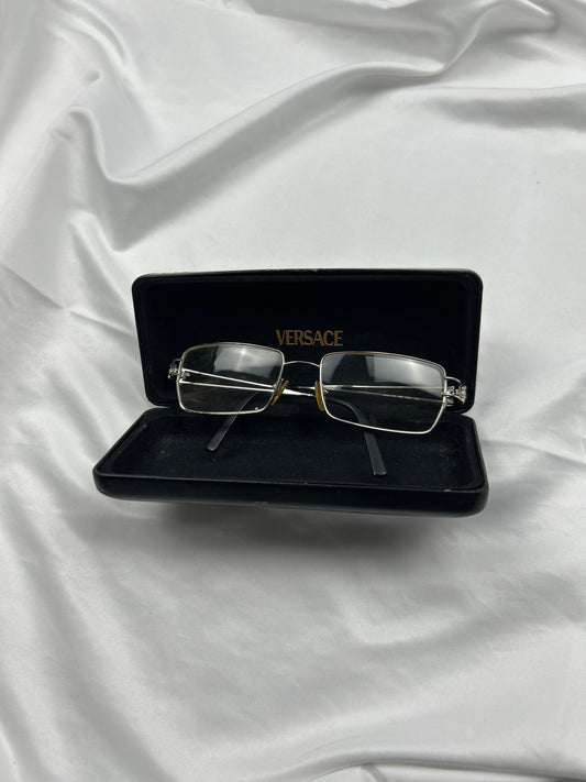 Silver logo office glasses (with prescription)