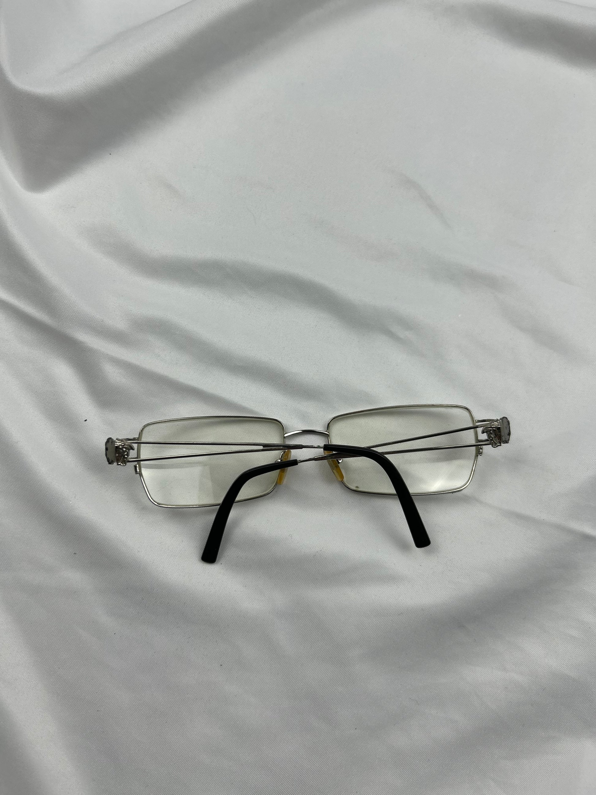 Silver logo office glasses (with prescription)