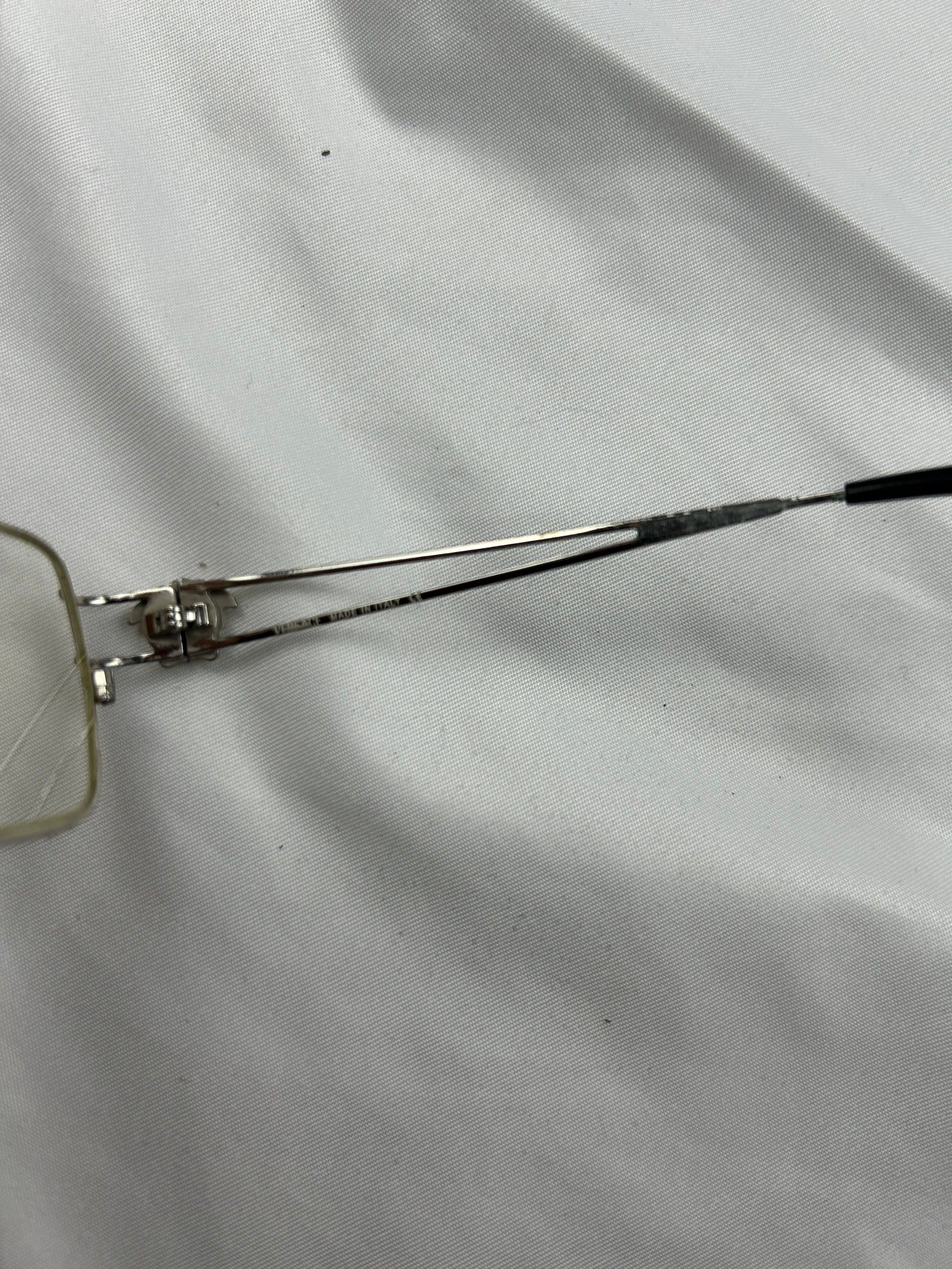 Silver logo office glasses (with prescription)