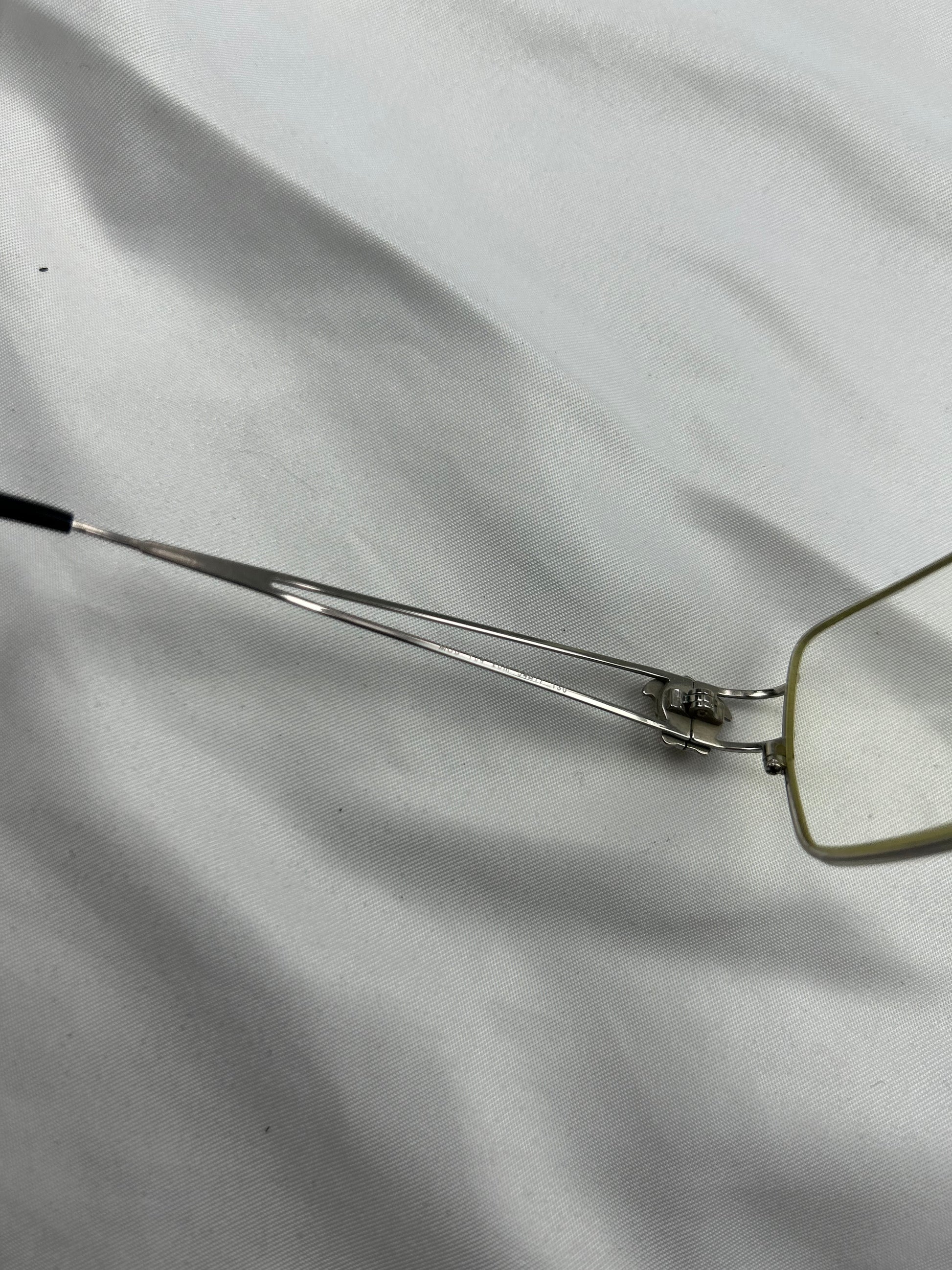 Silver logo office glasses (with prescription)