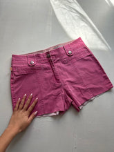 Load image into Gallery viewer, Pink mid rise utility mini /micro short (S)