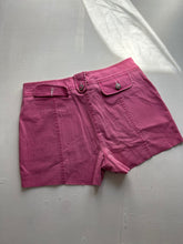 Load image into Gallery viewer, Pink mid rise utility mini /micro short (S)