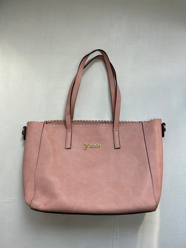 Baby pink y2k vintage buckle uni shoulder bag + pochette