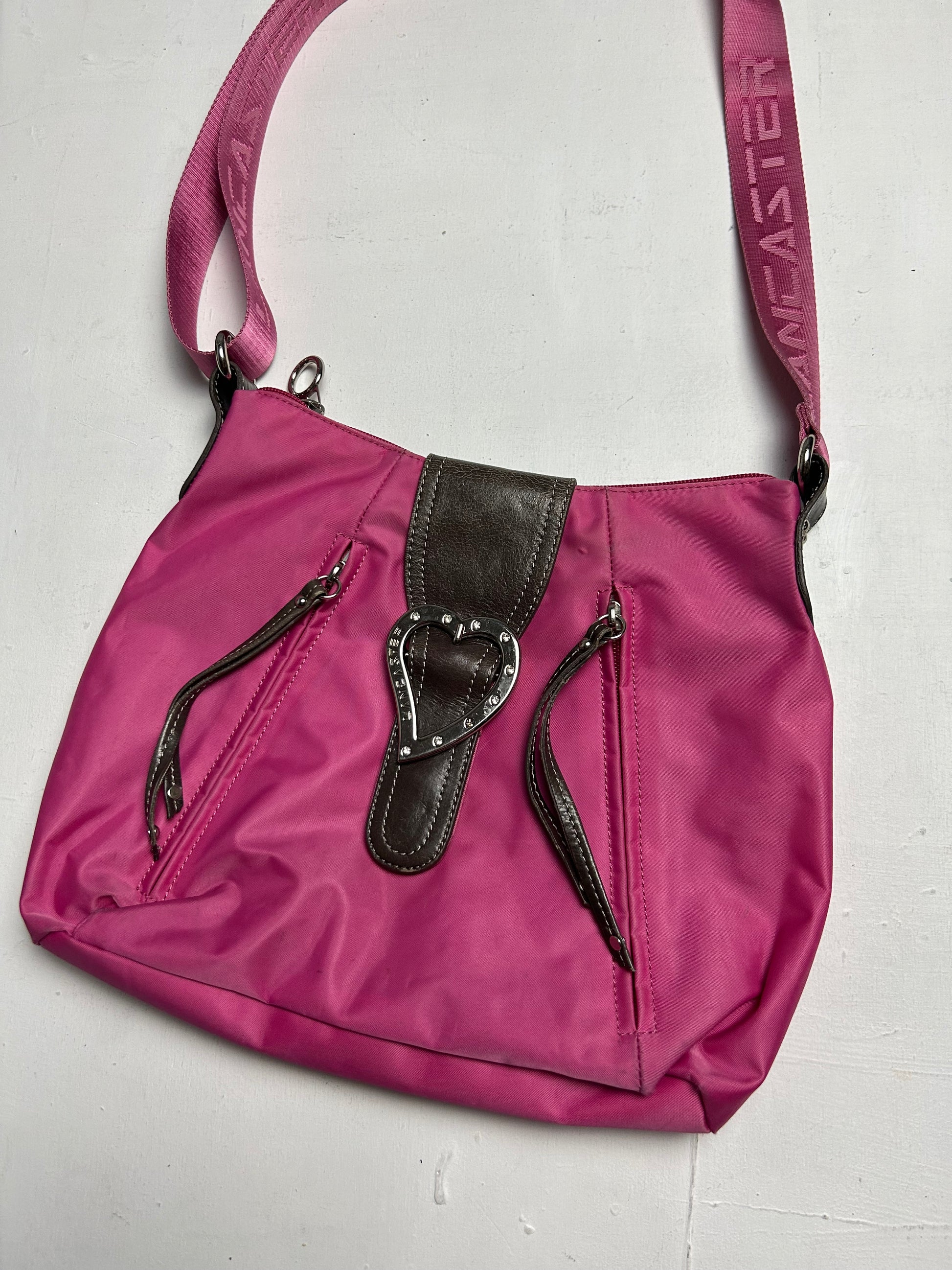 Buckle medium besace crossbody bag