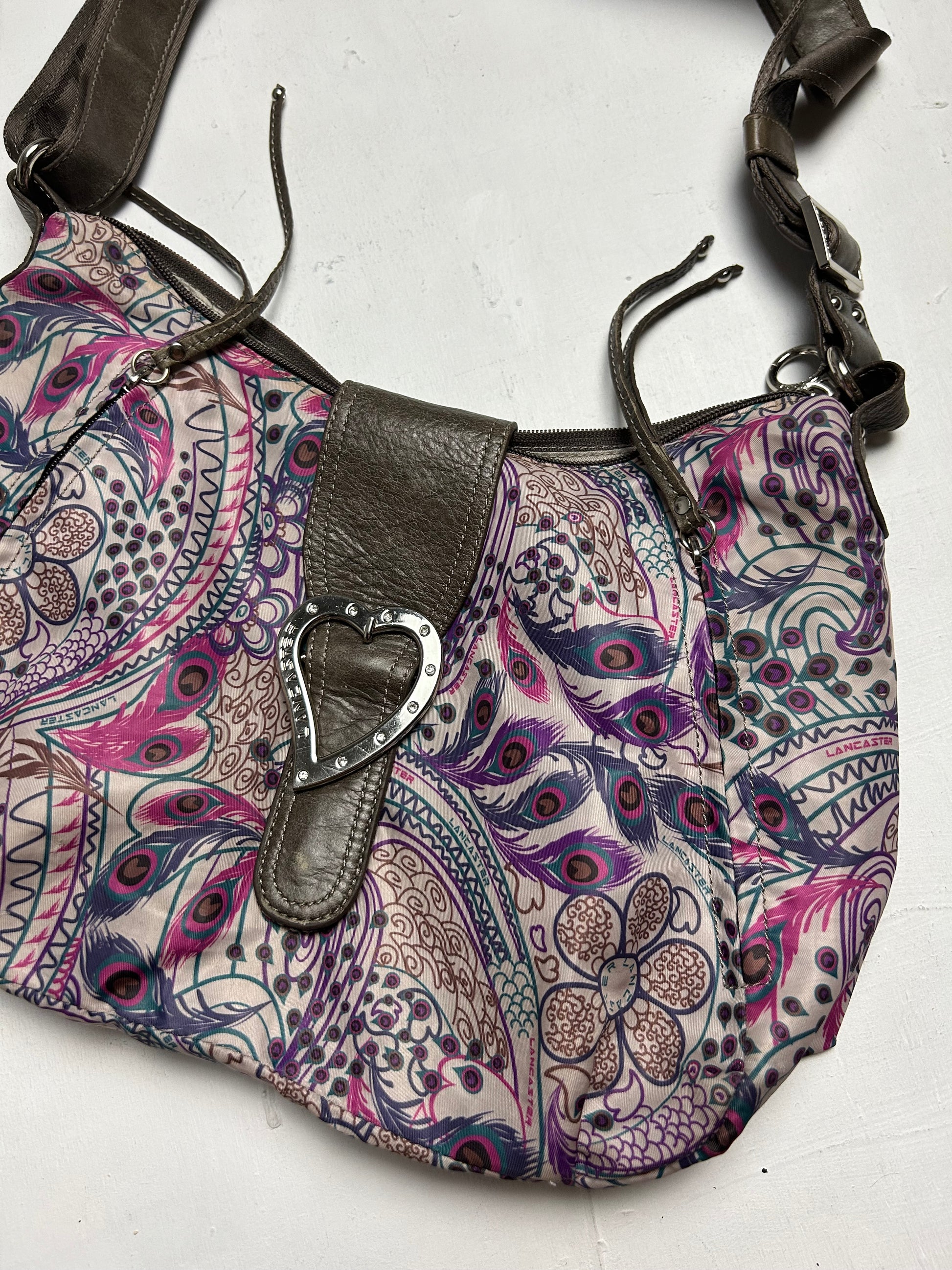 Buckle medium besace crossbody bag