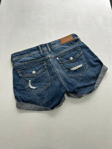 Blue cargo low rise mini/ micro short (S)