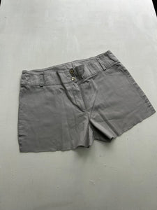 Grey low rise mini/ micro office short (S/M)