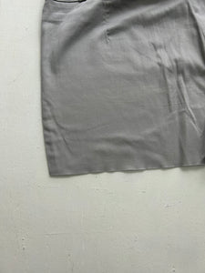 Grey low rise mini/ micro office short (S/M)