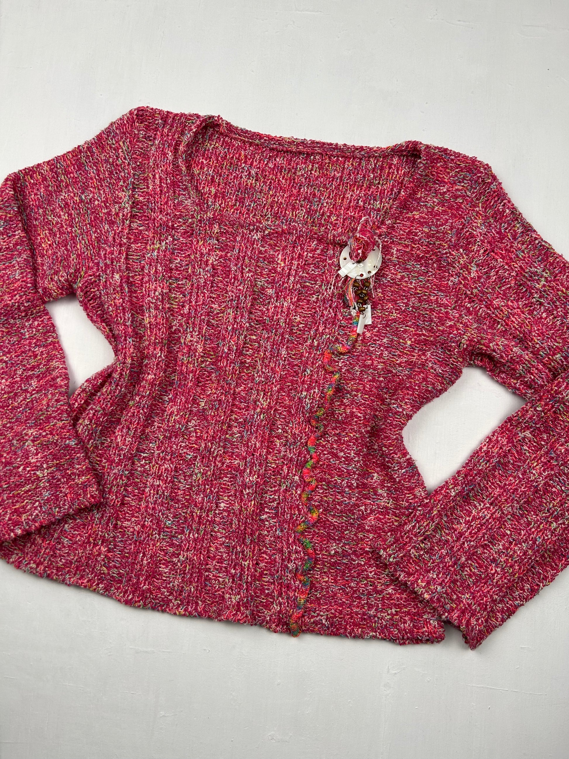 Pink charm jumper (S)