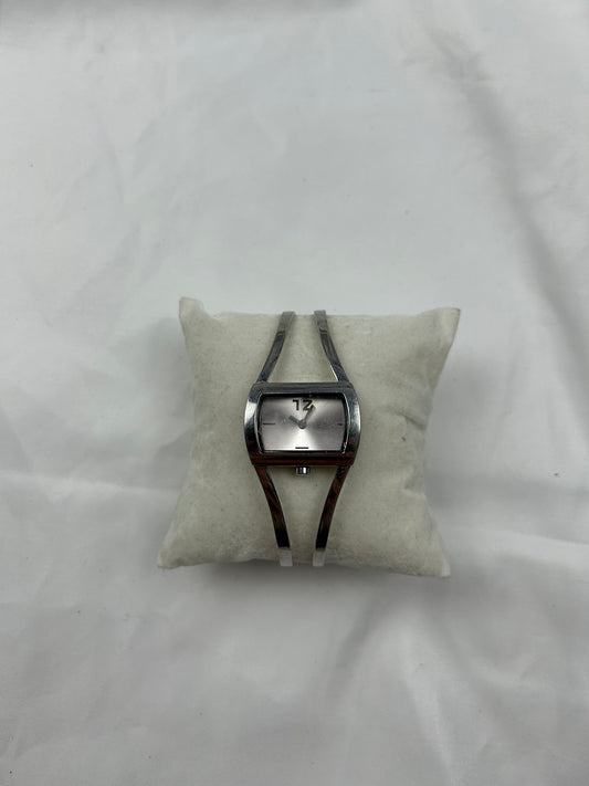 Vintage stainless steel silver watch jewelry