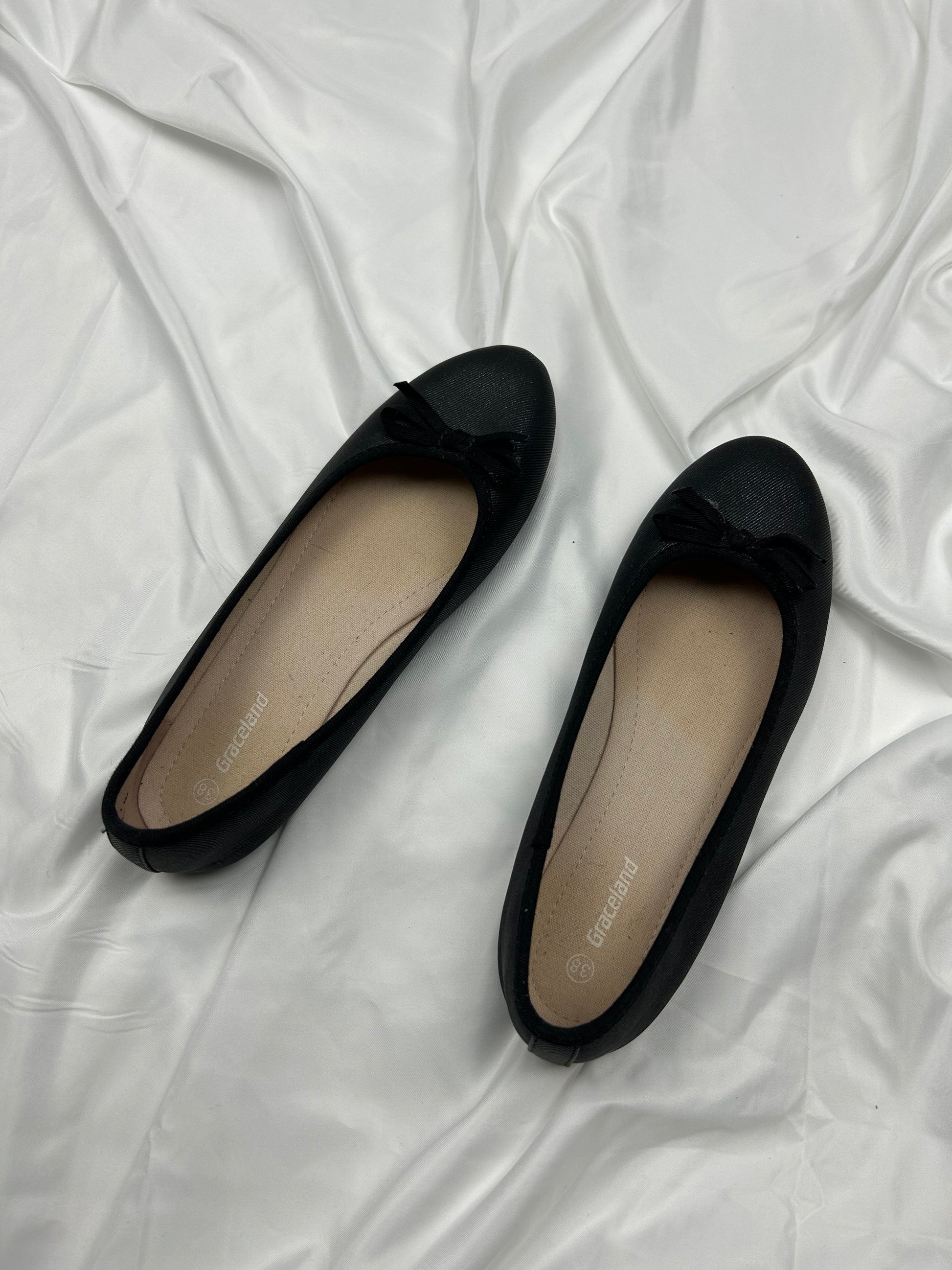 Black ballet shoes (38)