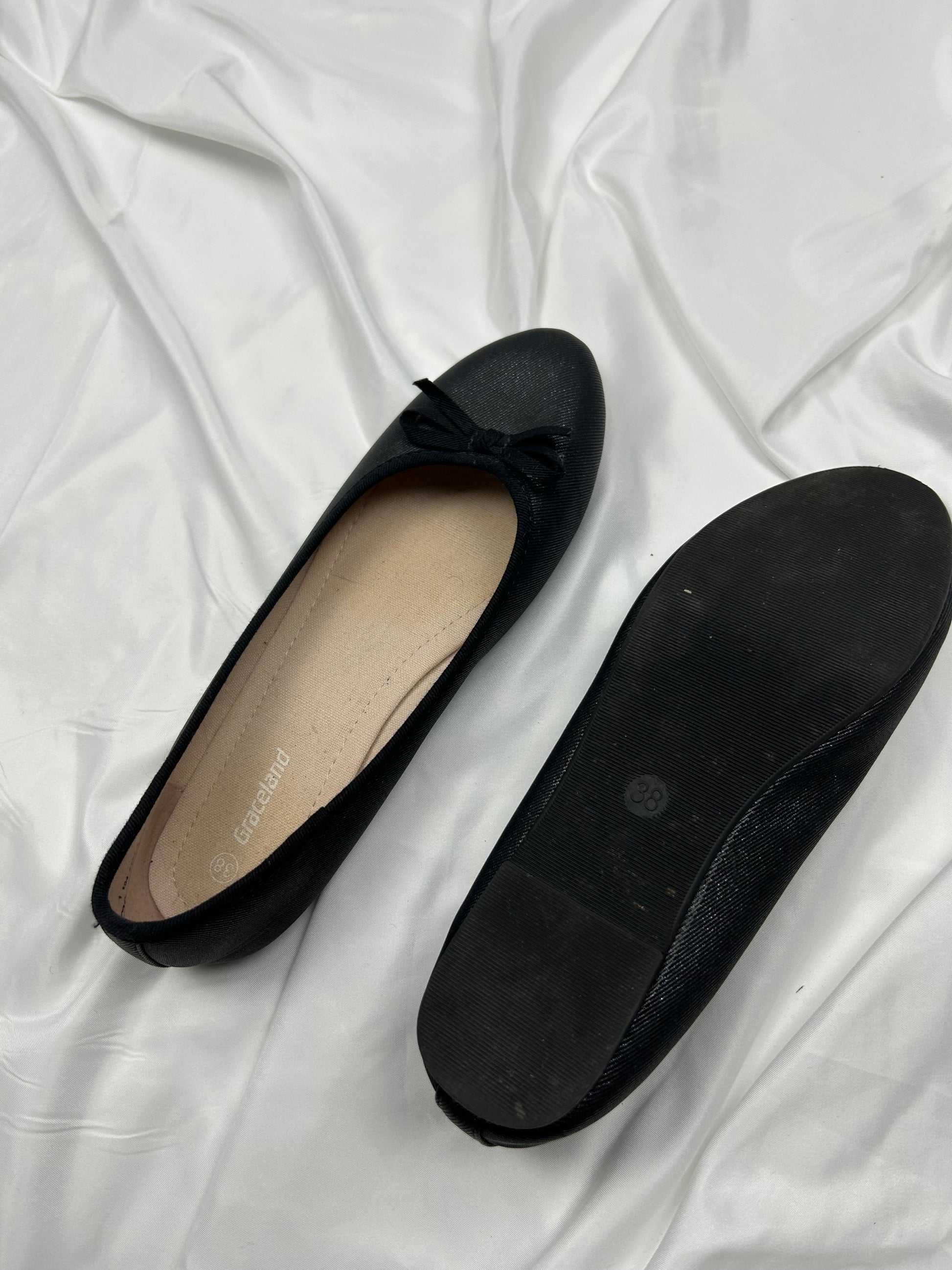 Black ballet shoes (38)