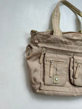 Load image into Gallery viewer, Beige medium uni shoulder bag