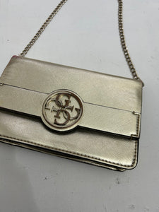 Gold shinning  y2k vintage mini chain shoulder bag night out pochette