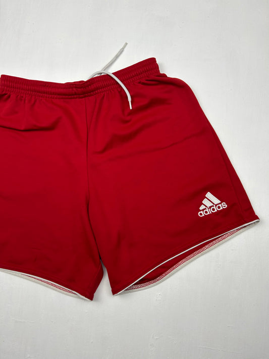 Red football mid short (S)