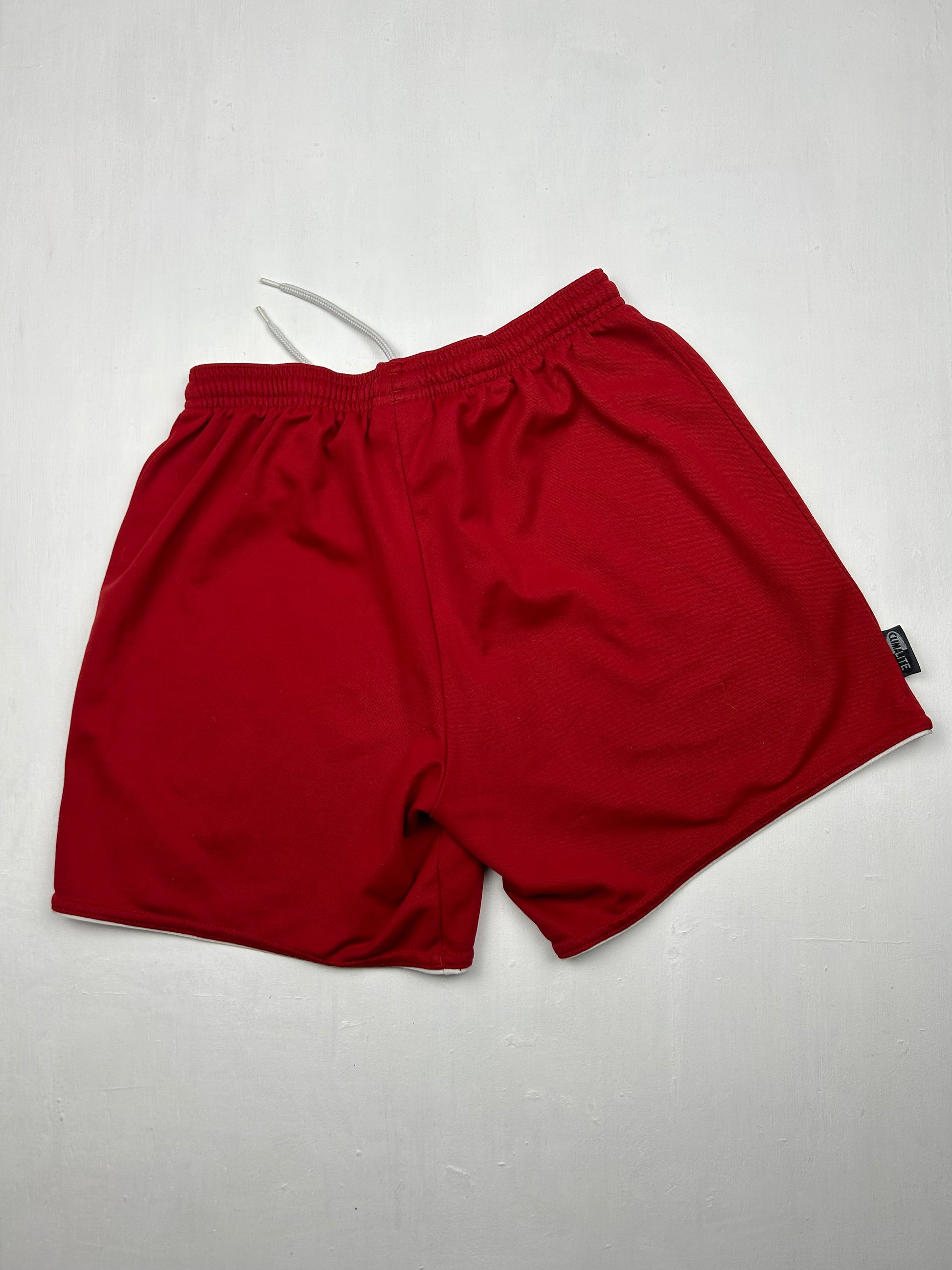 Red football mid short (S)