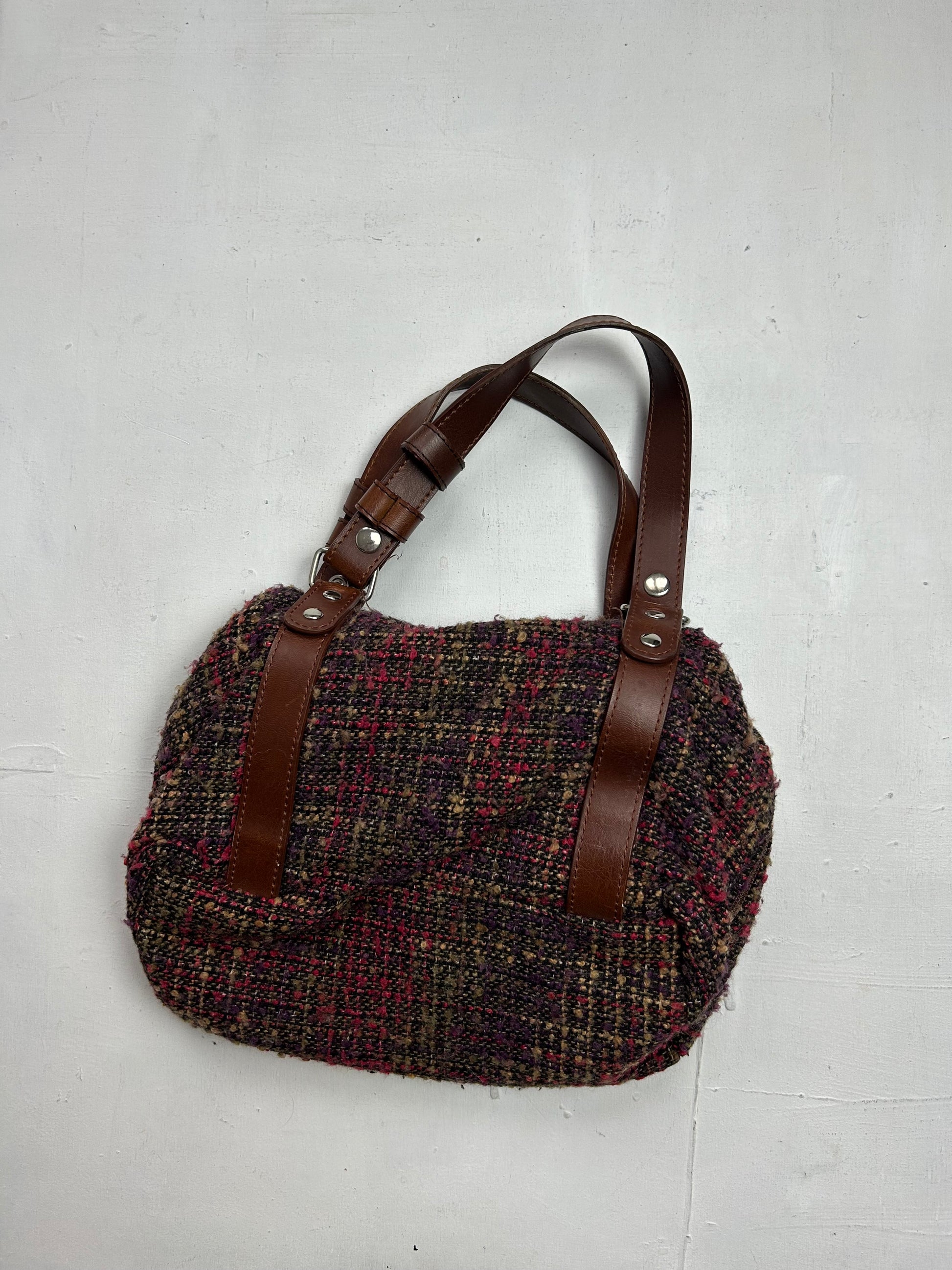 Brown  small handbag