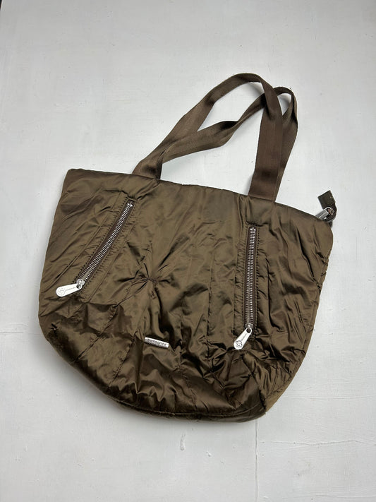 Khaki uni shoulder bag