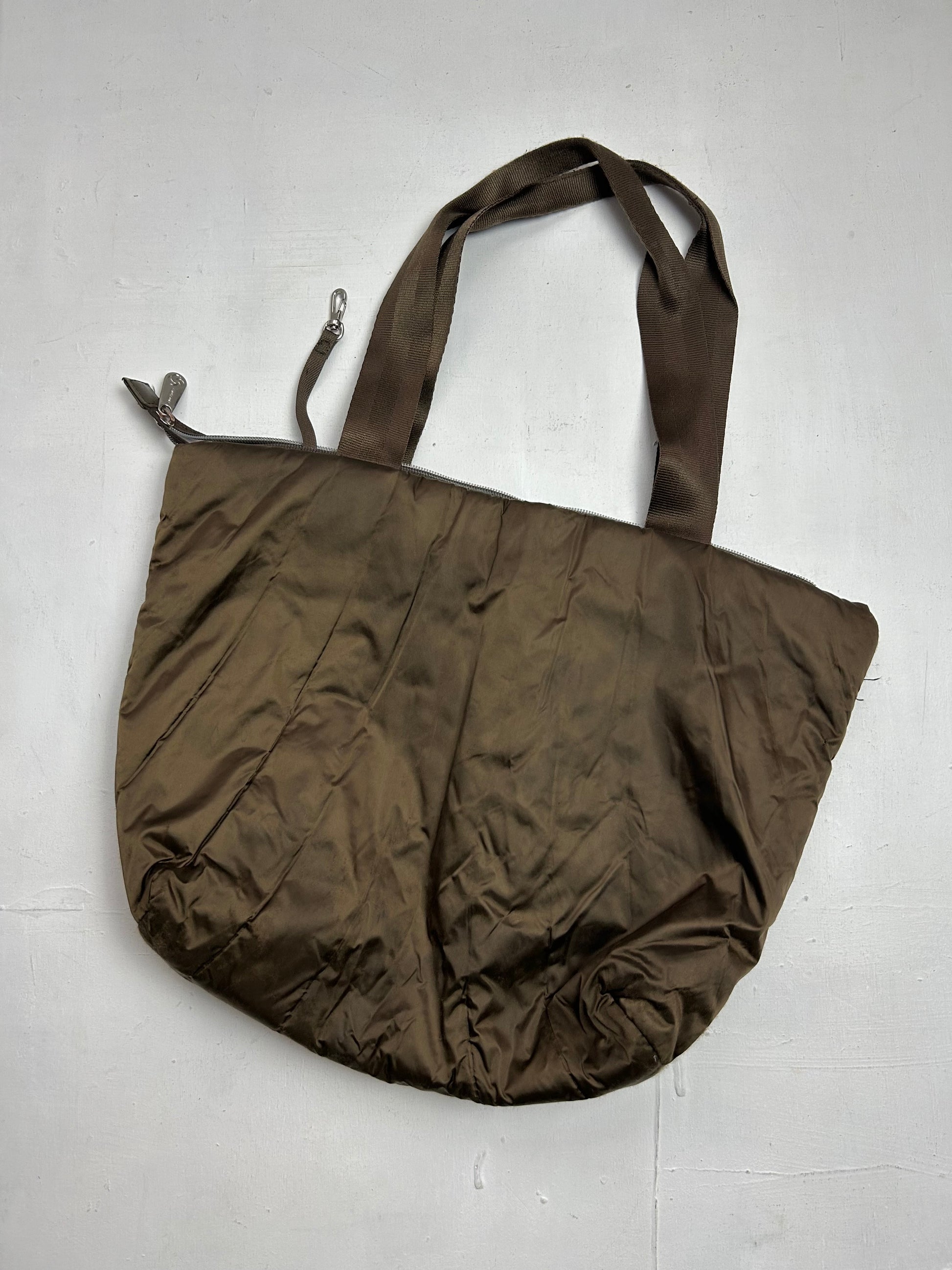 Khaki uni shoulder bag