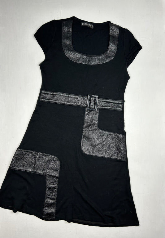 Black belt dress (S/M)