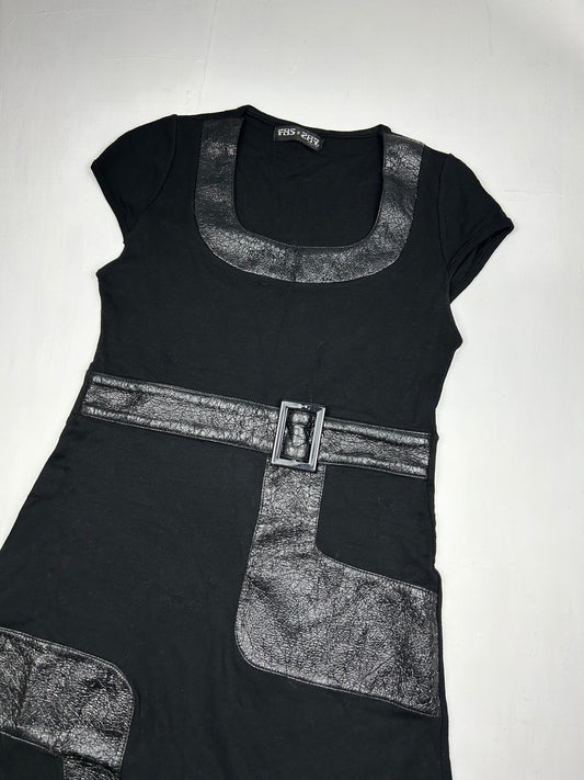 Black belt dress (S/M)