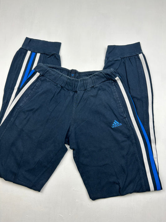 Navy blue low rise joggers pants (XS)