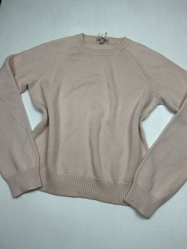 Baby pink round neck  jumper (S/M)